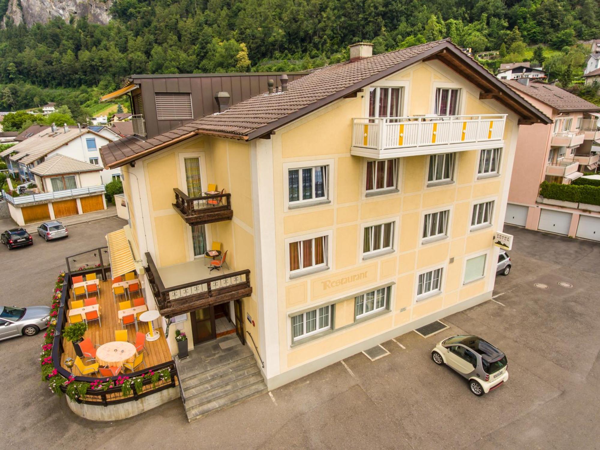 Hotel Franz Anton ザルガンス エクステリア 写真